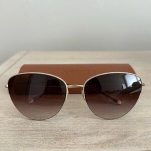 Oliver Peoples Cat Eye Sunglasses